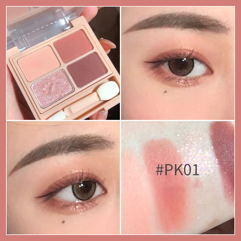 Beginner Eyeshadow Palette Female Double Head Beginner Eyeshadow Palette Female Double Head